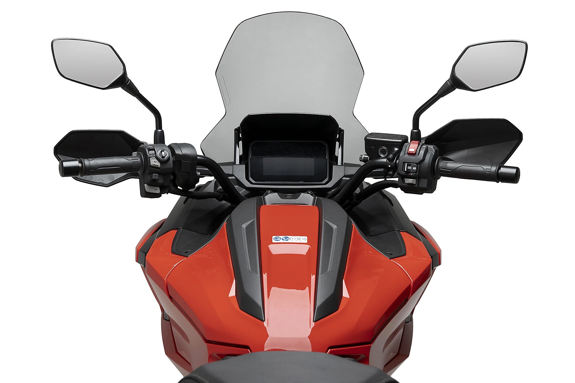 Puig Touring Windscreen Windshield/Windscreen 22508H - Smoke