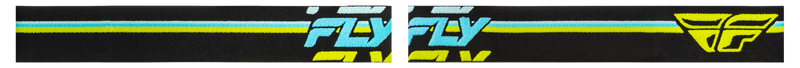 Focus Snow Goggle Blk/Hi Vis W/Green Mirror/Yellow Lens