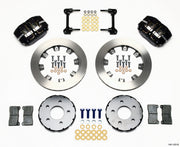 Wilwood 140-10016 Wilwood Dynapro Radial Front Drag Kit 11.75in Vented 94-04 Mustang