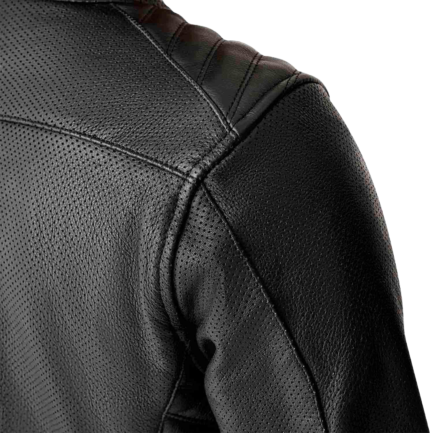 Womens Roadster Air D3o Jacket Black Leather 2xl