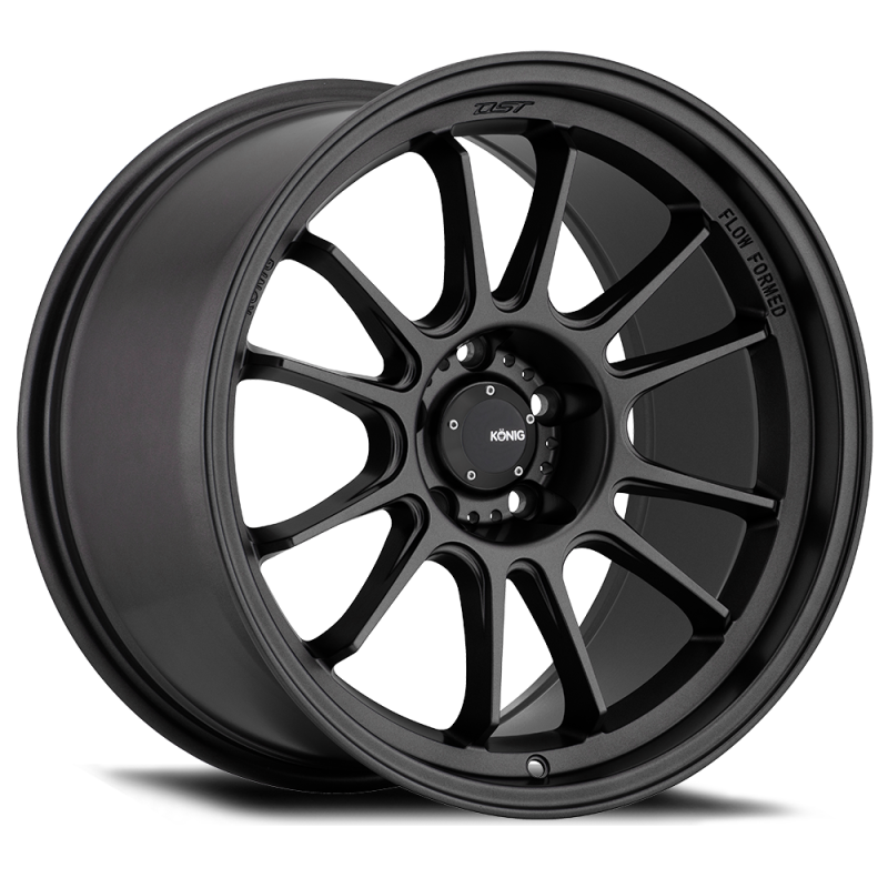 Konig Hypergram 18x9.5 5x114.3 ET25 Matte Black - HG98514255