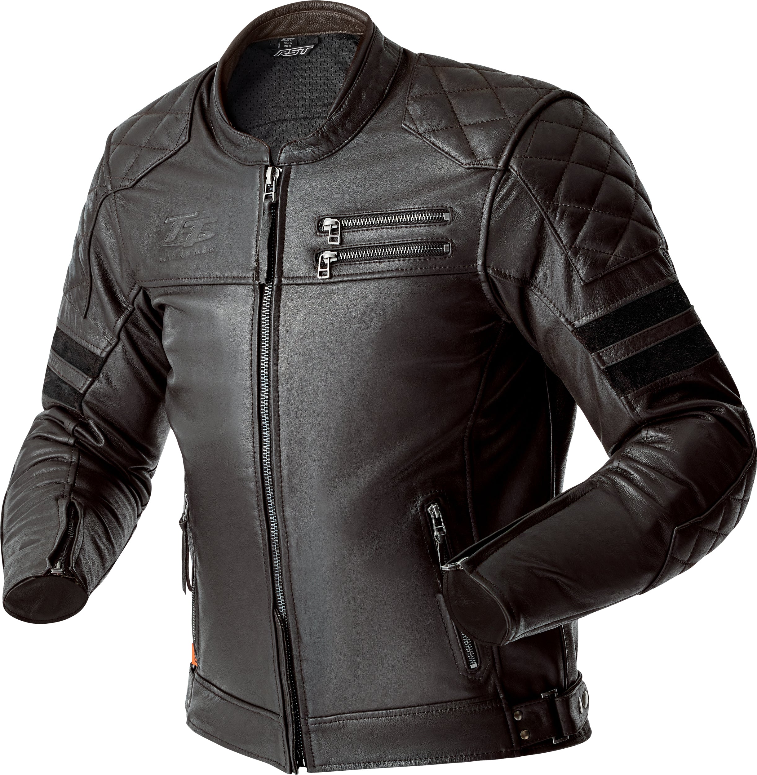 Hillberry D3o Jacket Brown Leather 3xl
