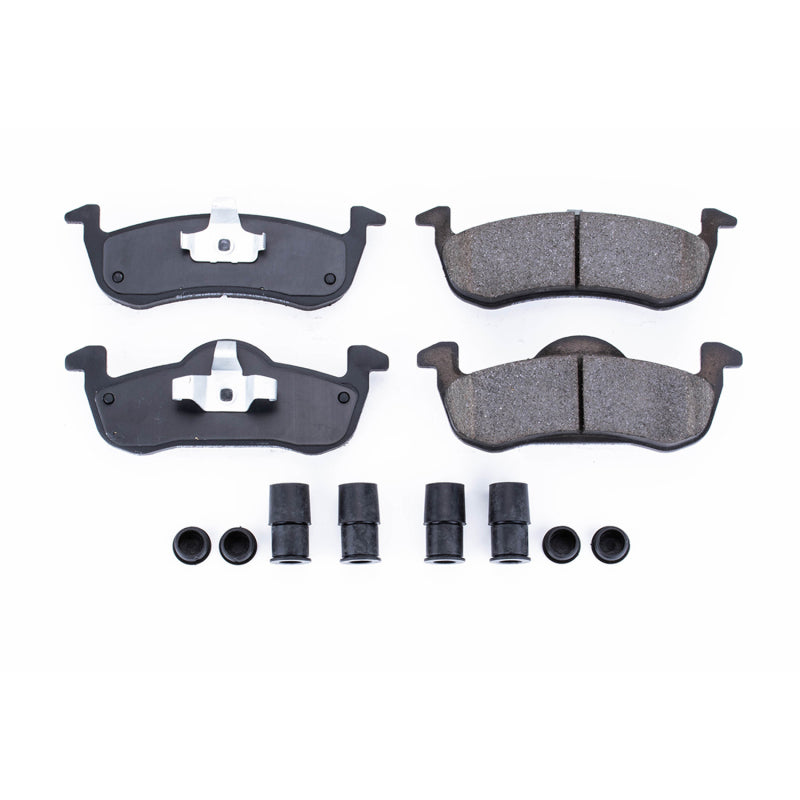 POWERSTOP 17-1279 Z17 EVO CERAMIC PAD W/HDW