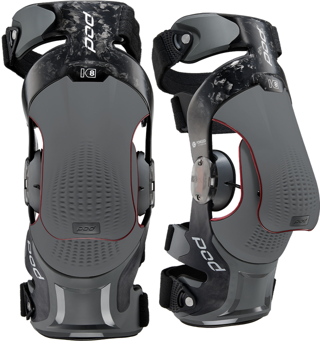 K8 3.0 Knee Brace Carbon (Pr) Carbon/Graphite Lg - POD