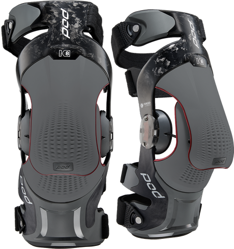 K8 3.0 Knee Brace Carbon (Pr) Carbon/Graphite Md - POD