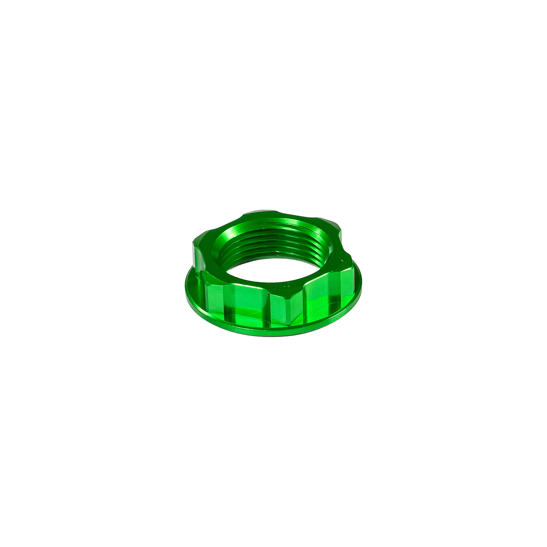 RFX Steering Stem Nuts Clamps FXSN 20100 99GN - Green Nut