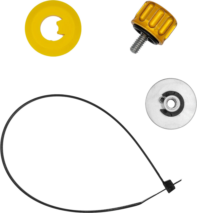 Santoro Fabworx Seat Screws SF20013 - Gold Screw