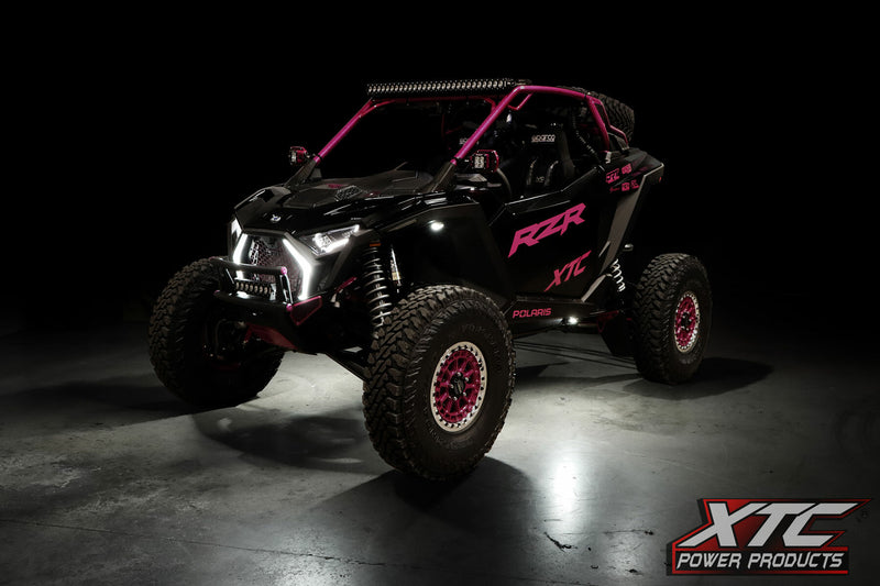 XTC Power Products XTC X-Lites Rock Light Kit Illumination Xlite-8Pods-RGBW - X-Lites Rgb Lights