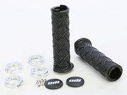 Atv X Treme Lockon Grip Black/Silver