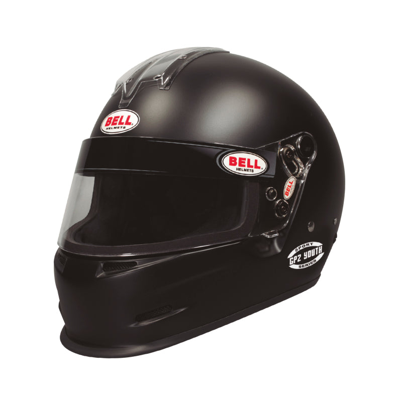 Bell 1425014 Bell GP2 SFI241 Brus Helmet - Size 56 (Black) - 1425014