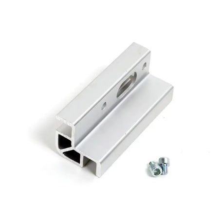 Aluminum extrusion bracket with screws for D101 Kuat Innovat 1.25 to 2 Adapter