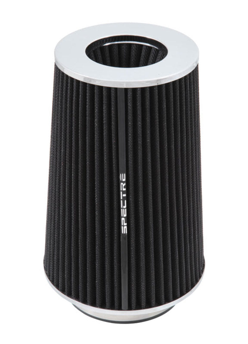 Spectre 9731 Spectre Adjustable Conical Air Filter 9-1/2in. Tall (Fits 3in. / 3-1/2in. / 4in. Tubes) - Black