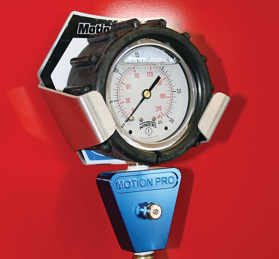 Professional Tire Pressure Gauge Holder