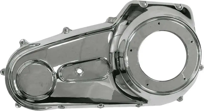 D11-0299 Outer Primary Cover Chrome 06 17 Dyna Except Models W/Fwd