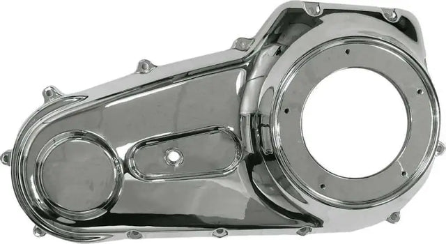 D11-0299 Outer Primary Cover Chrome 06 17 Dyna Except Models W/Fwd