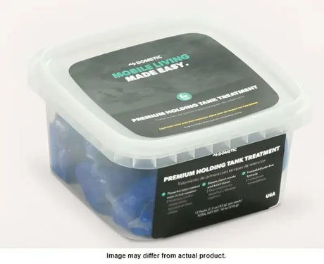 RV holding tank treatment in plastic container D1110001C Dometic Tank Deod Pck