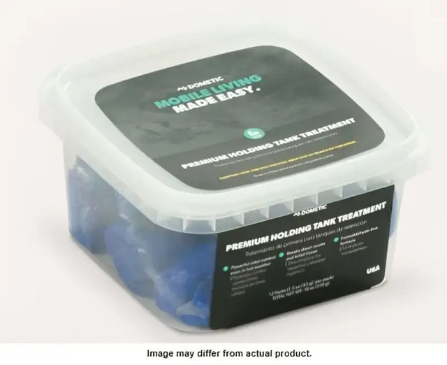 RV holding tank treatment in plastic container D1110001C Dometic Tank Deod Pck