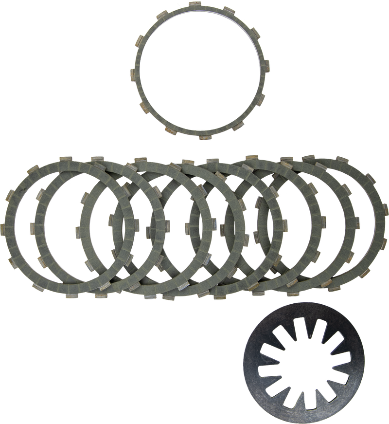 Harddrive Aramid Clutch Set HDC7009 - Friction HD Diaphram Spring