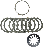 Harddrive Aramid Clutch Set HDC7009 - Friction HD Diaphram Spring