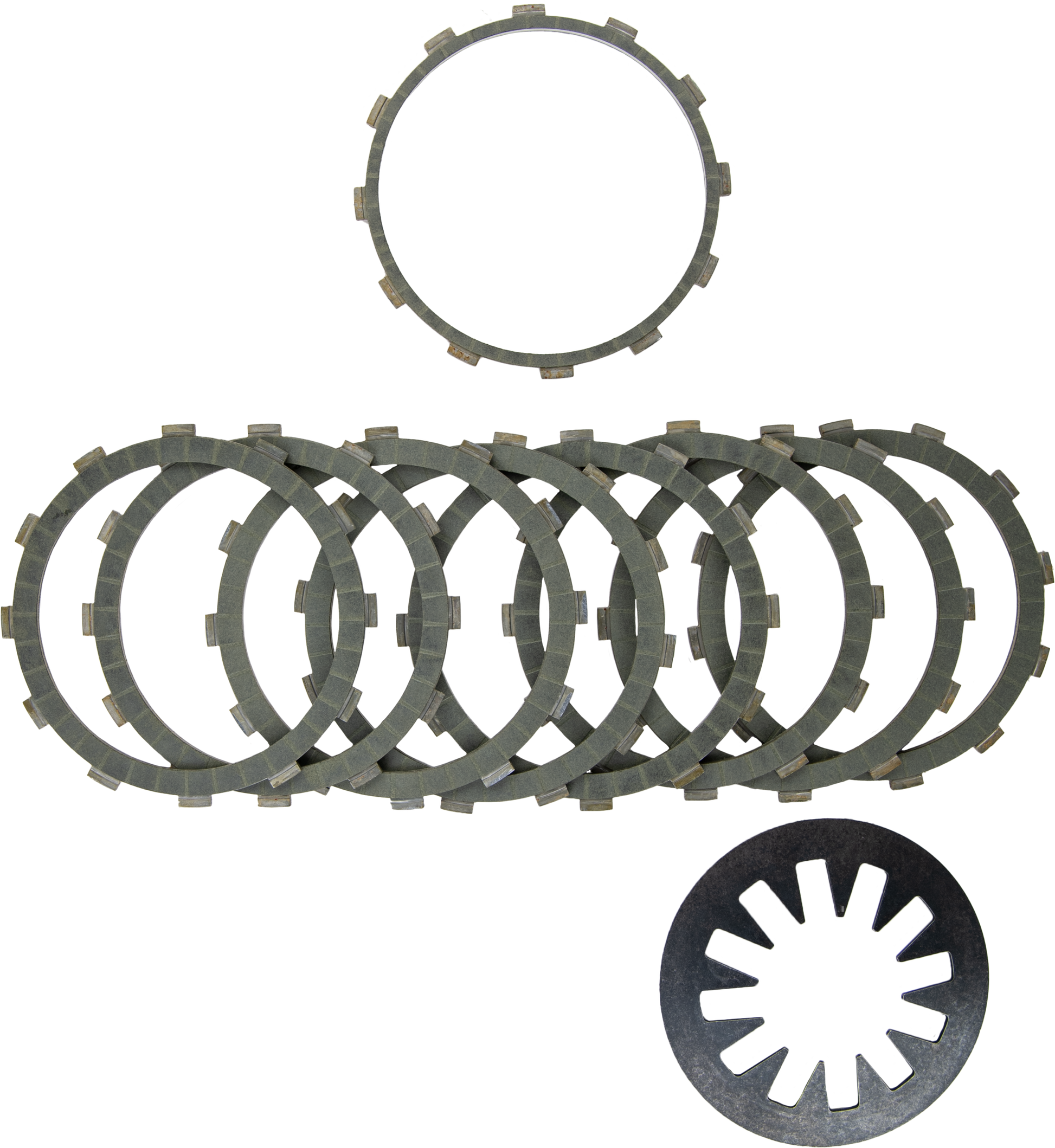 Harddrive Aramid Clutch Set HDC7009 - Friction HD Diaphram Spring
