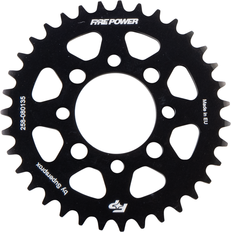 FPA-801-35-BLK Fire Power Rear Sprocket Aluminum 35T Blk