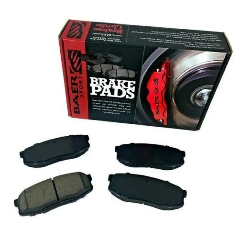 D1304 Baer Brakes Baer Sport Pad with box for Baer brakes Baer vehicles