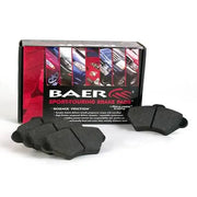 Automotive brake pads and packaging for D1304 Baer Brakes Baer Sport Pad