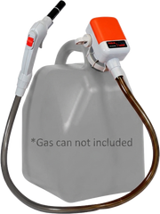 Tera Pump Battery Powered Fuel Transfer Pump Intake/Carbon/Fuel System 20177 - Power Nozzle Trfa03