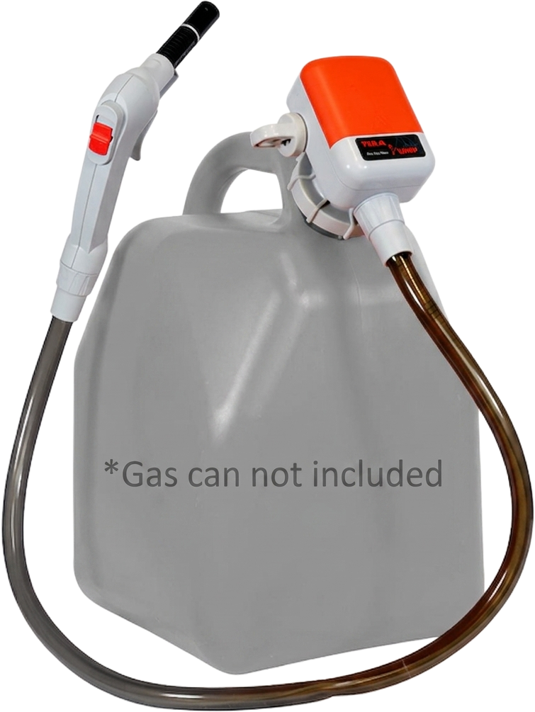 Tera Pump Battery Powered Fuel Transfer Pump Intake/Carbon/Fuel System 20177 - Power Nozzle Trfa03