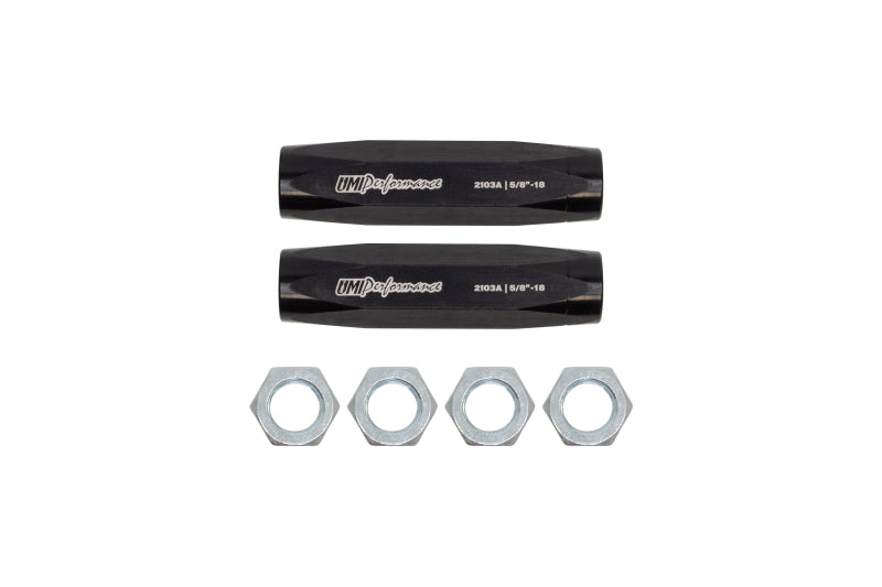 UMI Performance 2103 UMI Performance 64-70 GM A-Body Tie Rod Adjusters - 2103