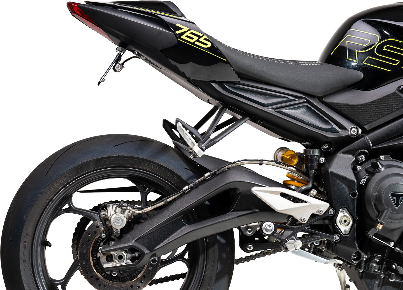 Yoshimura Fender Eliminator V2 Body 075BG196810 - Kit Tri