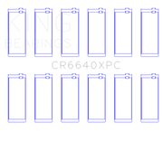 King Engine Bearings CR6640XPC CR6640XPC King BMW M20 & M50 2.0L / 2.5L / 2.7L Coated Performance Rod Bearing Set