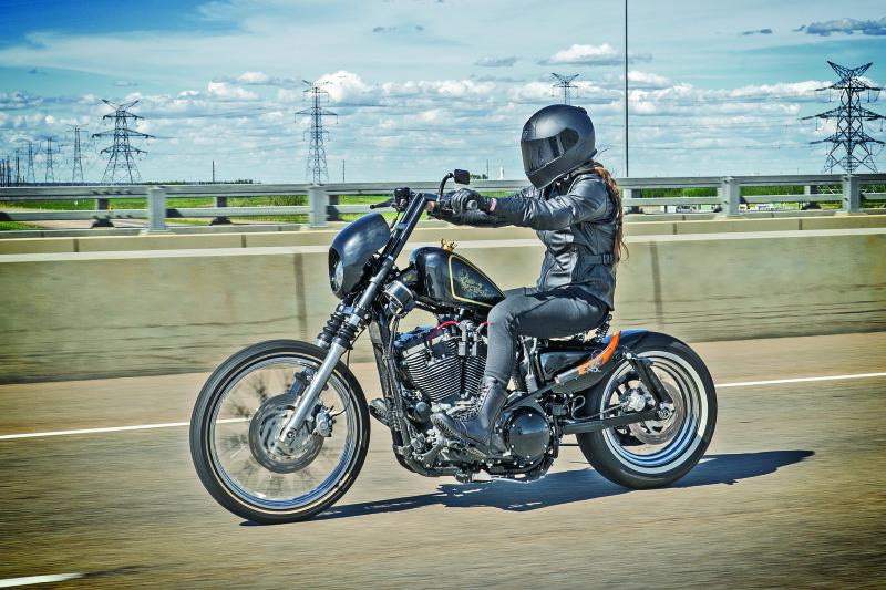 Speed and Strength 880401 Speed and Strength Throttle Body Leather Jacket Black Womens - XS - 880401