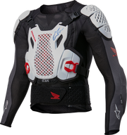 Honda Bionic + V2 Protection Jacket Blk/Wht/Blu/Br Red Sm