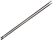 Kentrol 50517 Kentrol 72-86 Jeep CJ Strut Rod Kit - Powdercoat Black