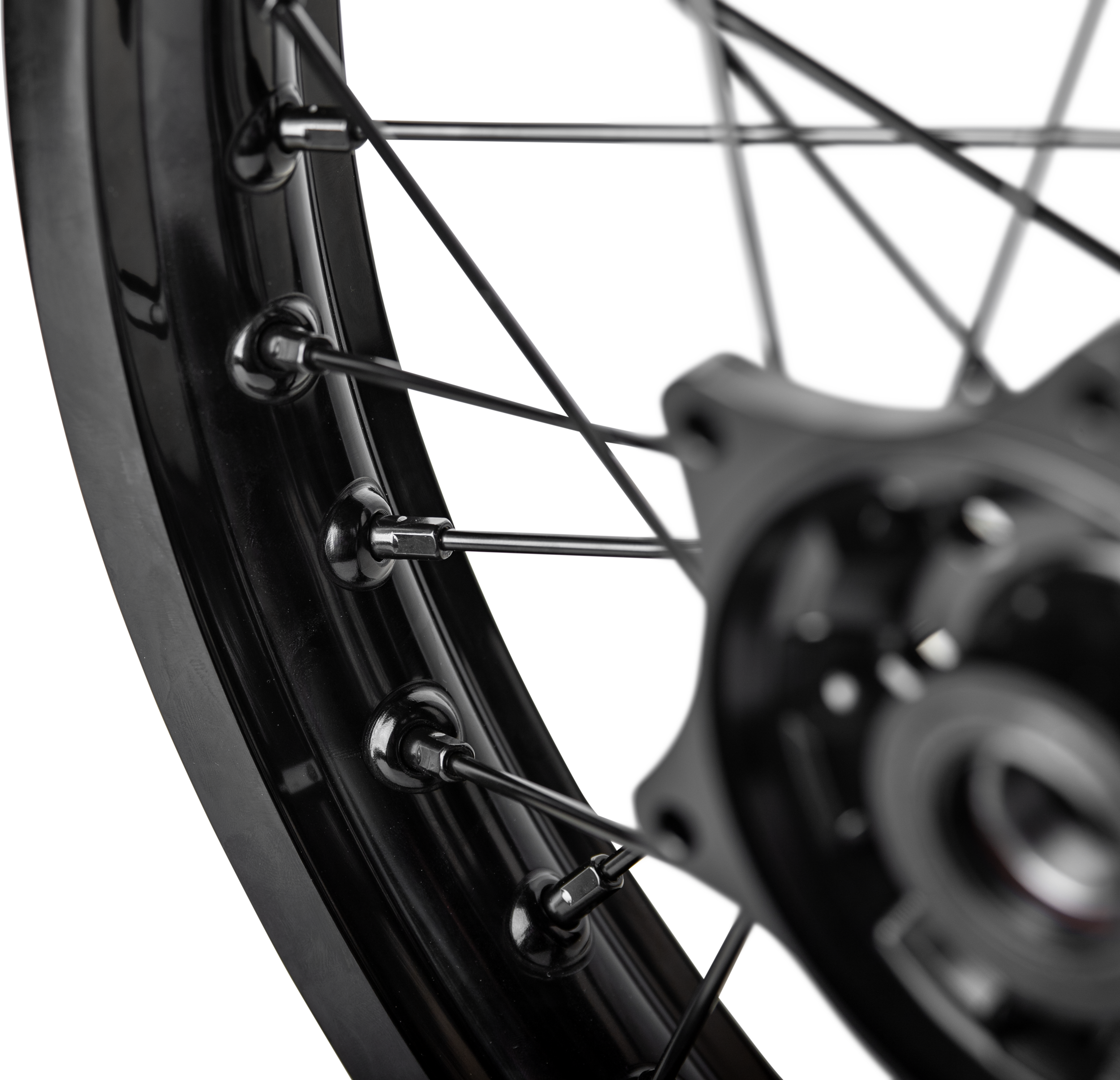 Rear Wheel 2.15 X 18" Black Ktm/Gas/Hus
