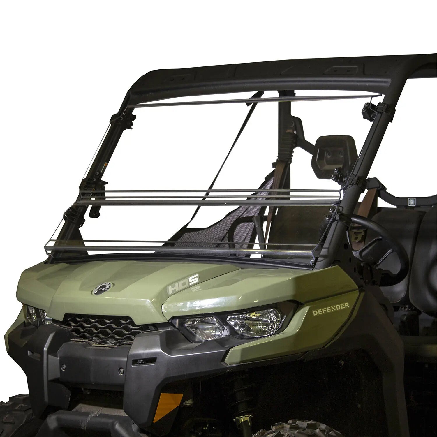 Kolpin Front Poly Windshield - Full Tilt Windshield/Windscreen 3015