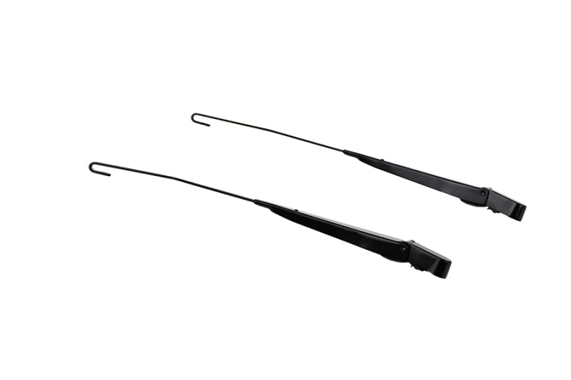 Kentrol 50546 Kentrol 97-06 Jeep Wrangler TJ Windshield Wiper Arms Pair - Powdercoat Black
