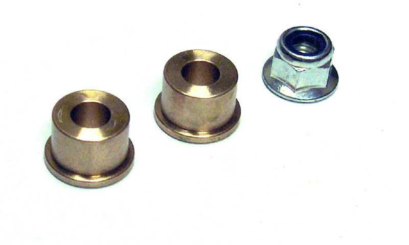 SPL Parts SPL SB Z32 SPL Parts 90-96 Nissan 300ZX (Z32) Bronze Shifter Bushings