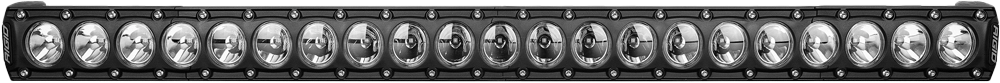 Rigid Revolve Light Bar Illumination 431613 - 30 Ambr Backlight