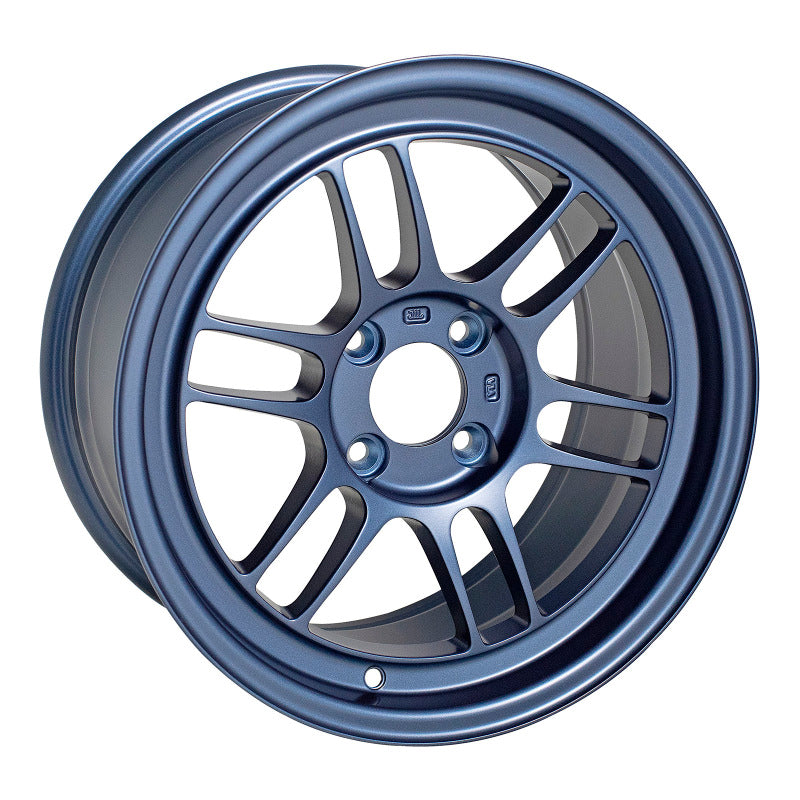 Enkei 3795804928MB Enkei RPF1 15x8 4x100 28mm Offset 5 Hub Bore Matte Blue Wheel - 11.64Lbs (MOQ 40) - 3795804928MB
