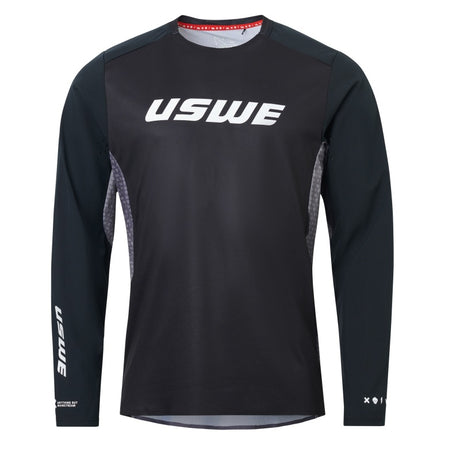USWE Lera Off-Road Jersey Adult Black - Medium - 80951001999105