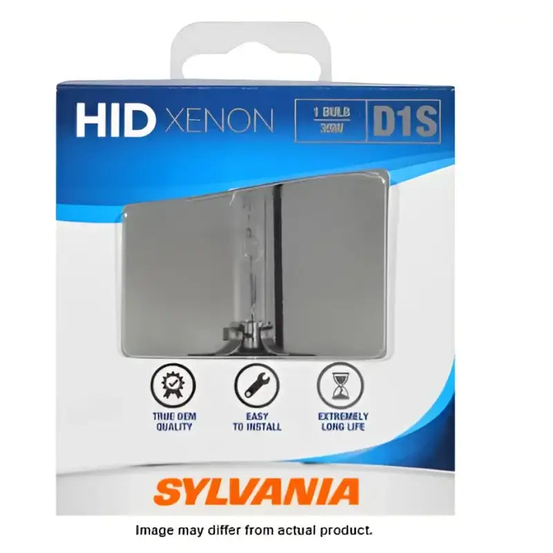 D1S.PB1 Sylvania Hid Lamp D1S.Pb1 En-Sp Upp 1/Sku 4/ - Headlight Bulb