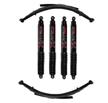 D200CDK-B Skyjacker 2.5' Cummins Diesel Models