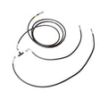 Chase Bays 1985 Toyota AE86 Corolla GTS Front to Rear Brake Lines & Rear Hard Line Delete - RV and Auto Parts