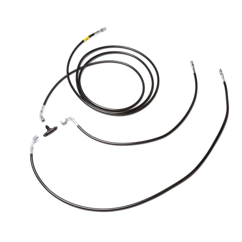 Chase Bays 1985 Toyota AE86 Corolla GTS Front to Rear Brake Lines & Rear Hard Line Delete - RV and Auto Parts