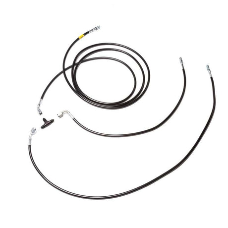 Chase Bays 1985 Toyota AE86 Corolla GTS Front to Rear Brake Lines & Rear Hard Line Delete - RV and Auto Parts