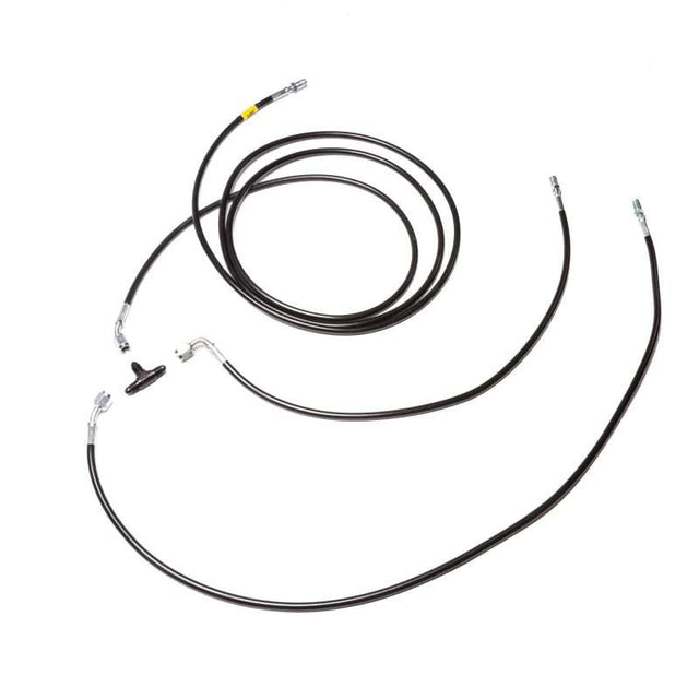 Chase Bays 1985 Toyota AE86 Corolla GTS Front to Rear Brake Lines & Rear Hard Line Delete - RV and Auto Parts