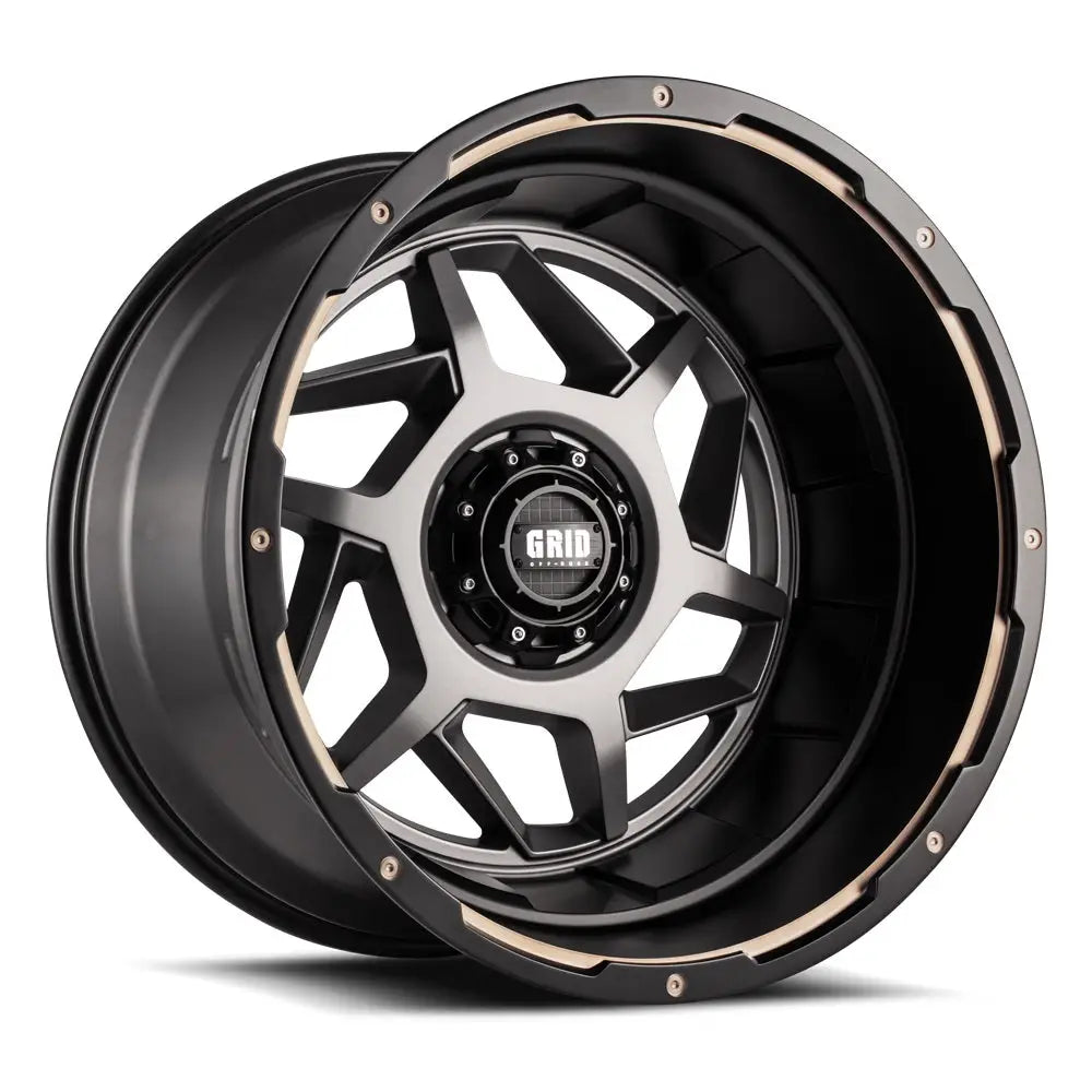 D21635A187 Grid Wheels 14 20X10.0 6X135 -12 87.1
