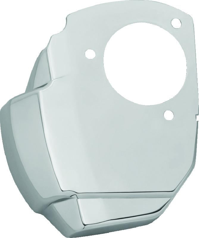 Kuryakyn 9340 Kuryakyn Servo Cover Milwaukee-8 With Kuryakyn Air Cleaners Black - 9340